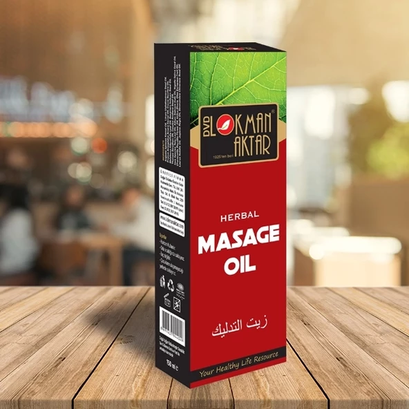 Masaj Yağı 150 ml 1Adet, Lokman Aktar ürün görseli 1