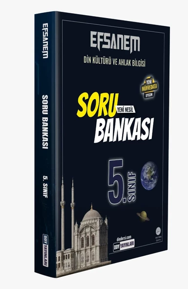 DDY Yayınları 5.Sınıf Din Kültürü ve Ahlak Bilgisi Efsane Yeni Nesil Soru Bankası Yeni ürün görseli 1