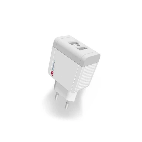 Mutlusan Usb+Type C 2.4 Amper Şarj Adaptörü ürün görseli 1