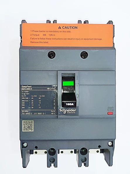 Lv516302 88-125 Amper Cvs160 25 Ka Kompakt Şalter ürün görseli 1