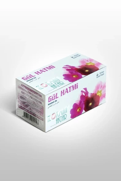 Gül Hatmi Çayı 20 'Li Süzen Poşet 1Adet, Lokman Aktar ürün görseli 1