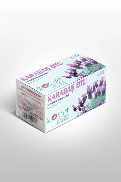 Karabaş Otu Çayı 20 'Li Süzen Poşet 1Adet, Lokman Aktar ürün görseli 1