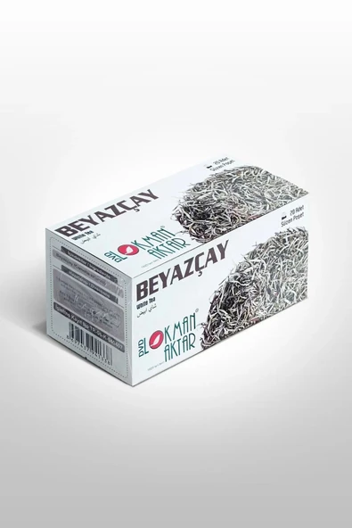 Beyaz Çay 20 'Li Süzen Poşet 1Adet ürün görseli 1
