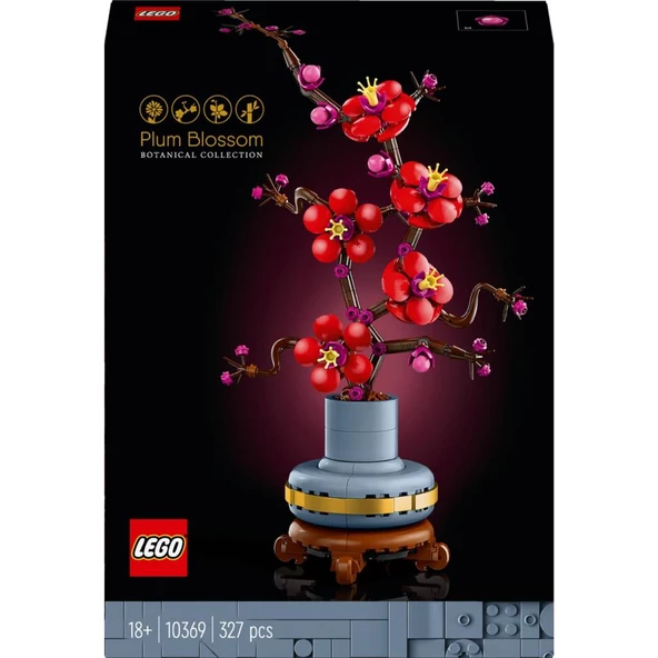 PTTAVM: LEGO Icons 10369 Erik Çiçeği - Yetişkinler Için Bakım