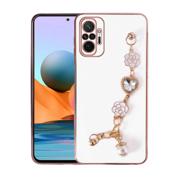 Xiaomi Redmi Note 10 Pro Kılıf El Tutamaçlı Kamera Korumalı Taka Silikon Kapak kılıf ürün görseli 1