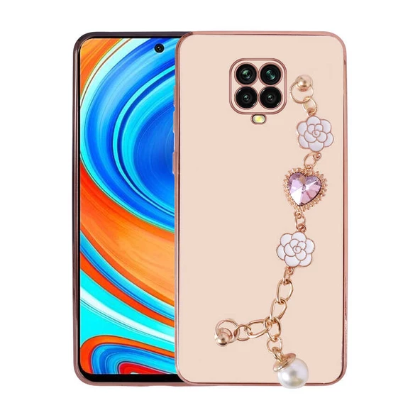 Xiaomi Redmi Note 9 Pro Kılıf El Tutamaçlı Kamera Korumalı  Taka Silikon Kapak ürün görseli 1