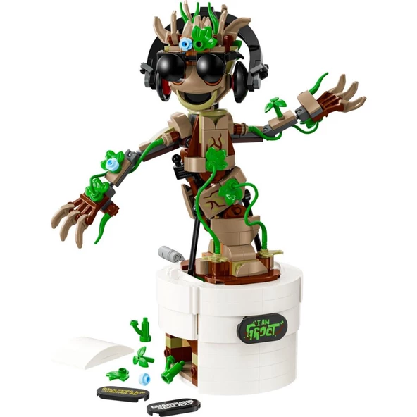 LEGO Marvel 76297 Dans Eden Groot (459 Parça) - Resim 2