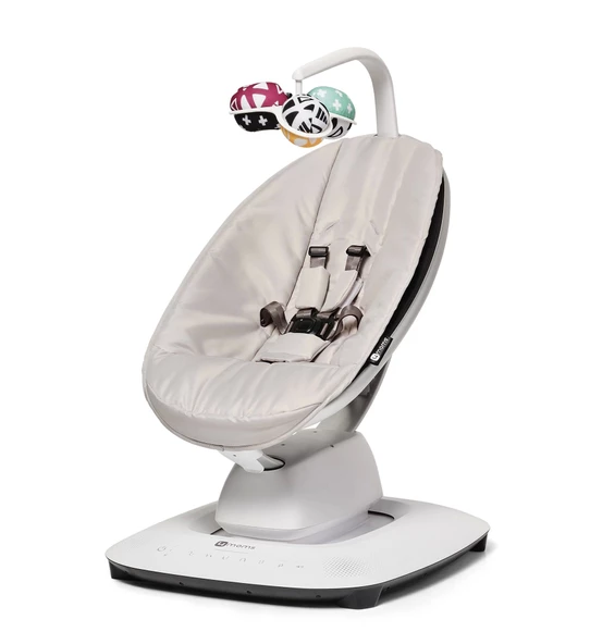 4Moms Mamaroo 5.0 Elektrikli Ana Kucağı - Grey ürün görseli 1