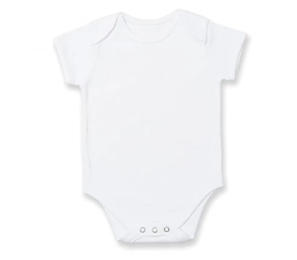 Sema Baby Prematüre Yarım Kol Penye Çıtçıtlı Badi - Beyaz ürün görseli 1