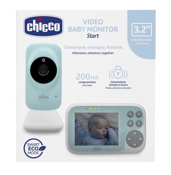 Chicco Start Kameralı Akıllı Bebek Telsizi ürün görseli 1
