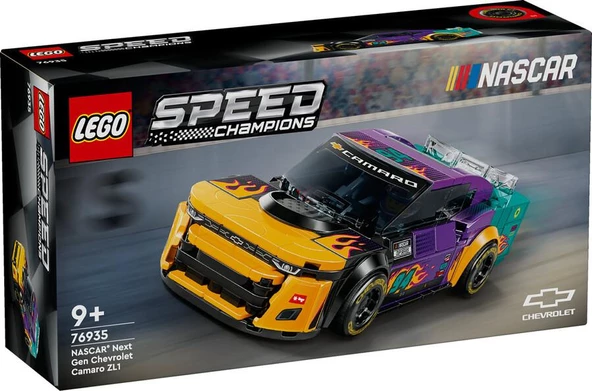 LEGO Speed Champions 76935 NASCAR Next Gen Chevrolet Camaro ZL1 ürün görseli 1