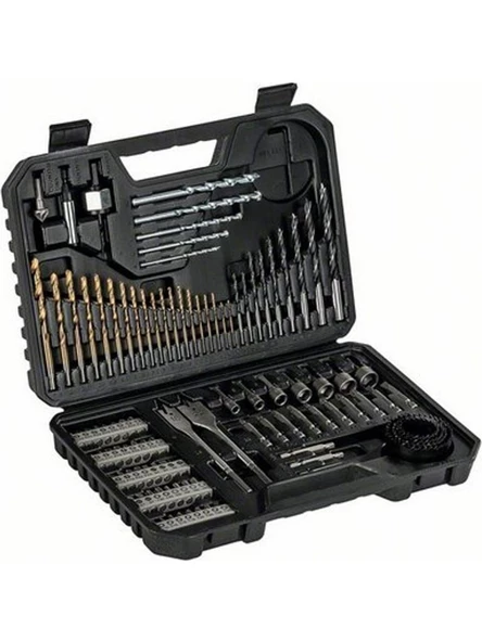 Bosch V Line 103 Parça Matkap Delme Ve Vidalama Seti 2607017367 ürün görseli 1