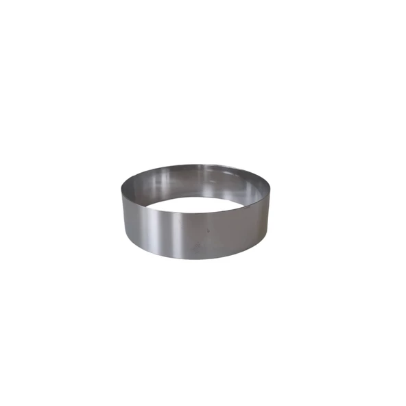 Çember Pasta Kalıbı 0,8mm Ø10 Cm H:3 Cm ürün görseli 1