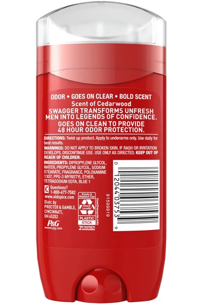 Old Spice R/Z Swagger Deodorant 85GR - Resim 2