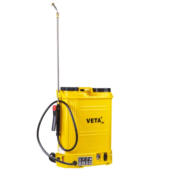 Veta 16AL Akülü İlaçalama Makinası 16LT Yeni Model ürün görseli 1