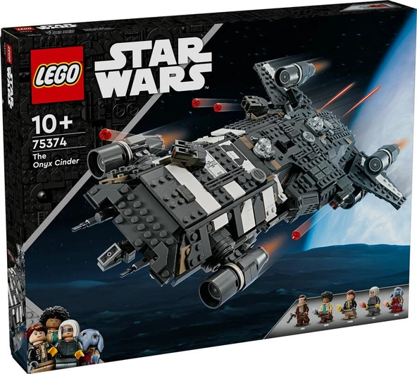LEGO Star Wars 75374 The Onyx Cinder ürün görseli 1