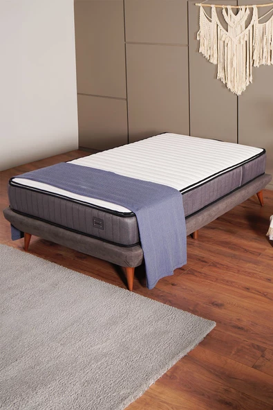 Kilim Mobilya Royal Lux Ortopedik Paket Yaylı Çıkarılabilir Pedli Yatak (BAZA VE BAŞLIK DAHİL DEĞİLDİR) 150X200 ürün görseli 1