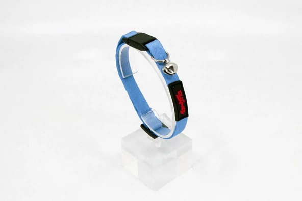 Tailpetz CAT COLLAR Easy & Safety Lock BLUE ürün görseli 1
