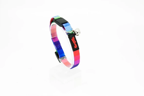 Tailpetz CAT COLLAR Easy & Safety Lock WAVE ürün görseli 1