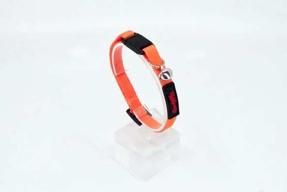 Tailpetz CAT COLLAR Easy & Safety Lock ORANGE ürün görseli 1