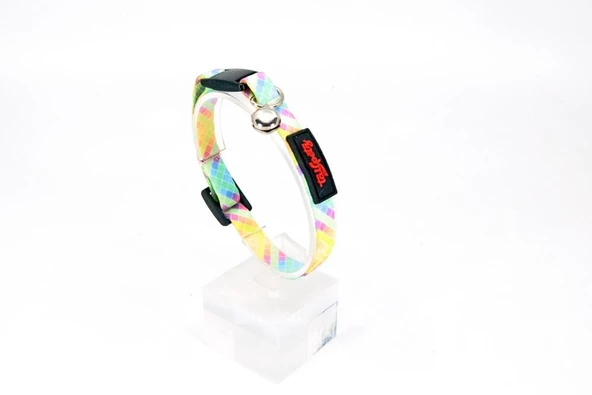 Tailpetz CAT COLLAR Easy & Safety Lock MIRROR ürün görseli 1