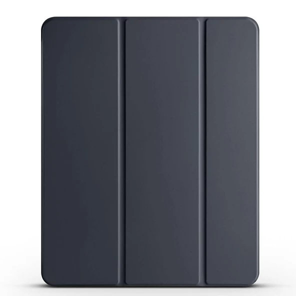 Apple iPad Pro  2020 (4.Nesil) Uyumlu 12.9 inç Smart Cover Kalem Bölmeli Standlı 1-1 Kılıf ürün görseli 1