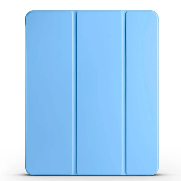 Apple iPad Pro 11 2020 (2.Nesil) Uyumlu 11 İnç Smart Cover Kalem Bölmeli Standlı 1-1 Kılıf ürün görseli 1