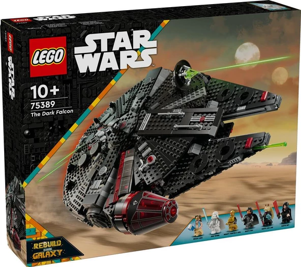 LEGO Star Wars 75389 The Dark Falcon ürün görseli 1