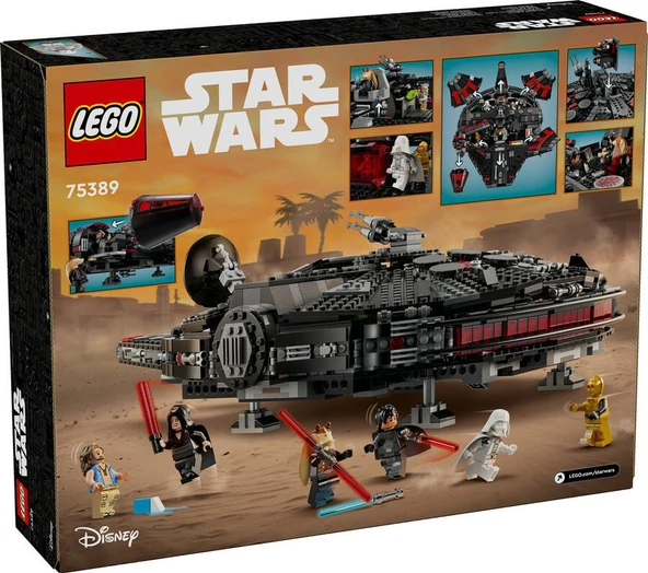 LEGO Star Wars 75389 The Dark Falcon - Resim 2