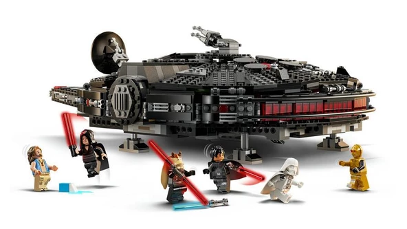 LEGO Star Wars 75389 The Dark Falcon - Resim 4
