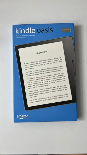 Kindle Oasis gri 8GB (Outlet) ürün görseli 1