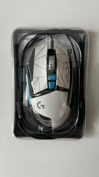 Logitech G G502 HERO (LOL) K/DA - Kablolu Mouse(OUTLET) - Resim 2