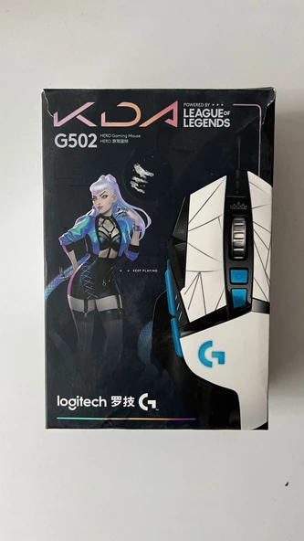 Logitech G G502 HERO (LOL) K/DA - Kablolu Mouse(OUTLET) ürün görseli 1