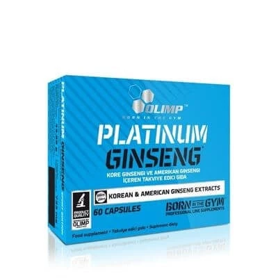 Olimp Platinum Ginseng 60 Kapsül ürün görseli 1