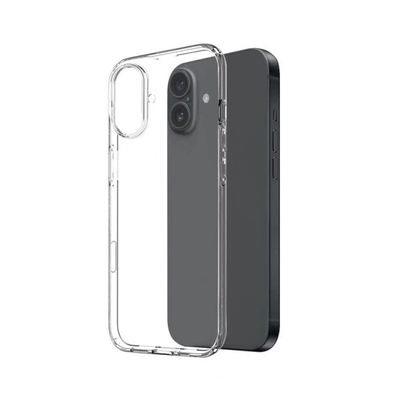 Gpack Apple iPhone 16 Kılıf Sararmaz Sert Mika ürün görseli 1