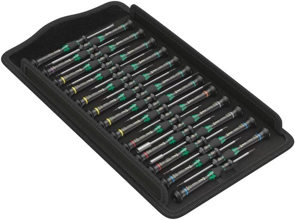 Wera Kraftform 25 Li Mikro Tornavida Set 05134000001 ürün görseli 1