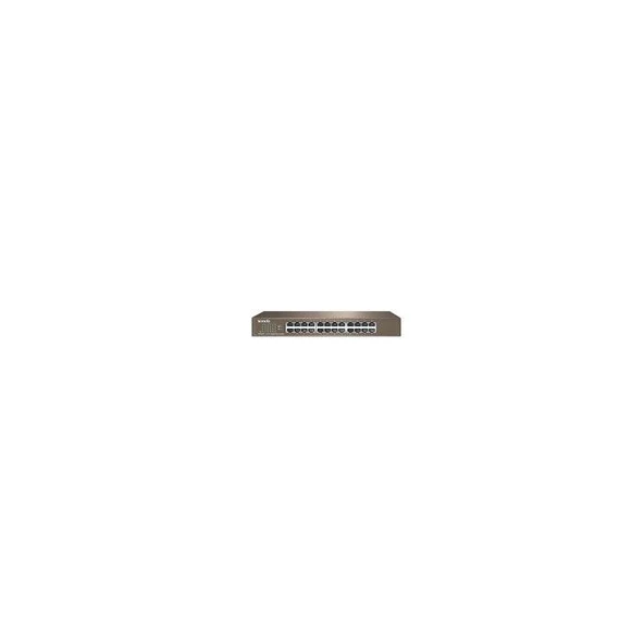 Tenda Teg1024D 24Port 10/100/1000 Rack-M Switch ürün görseli 1