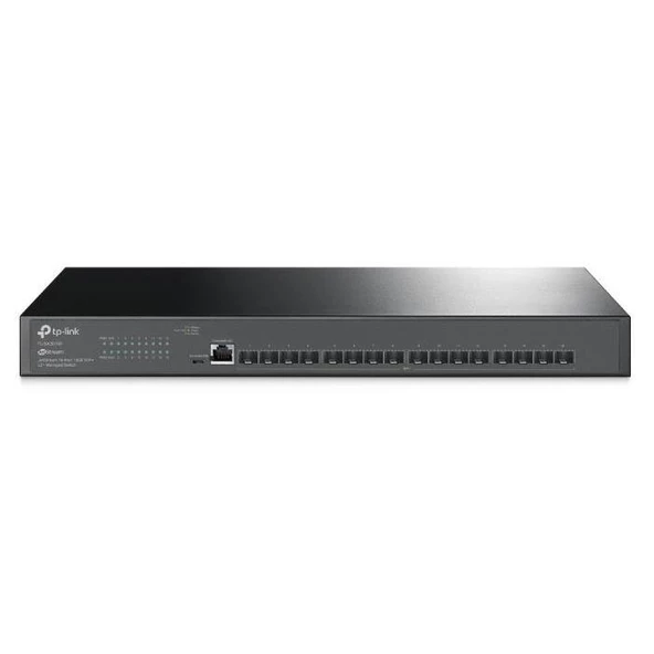 Tp-Lınk Tl-Sx3016F 16 Port 10Gb Sfp L2+ Yönetilebilir Masaüstü Swıtch ürün görseli 1