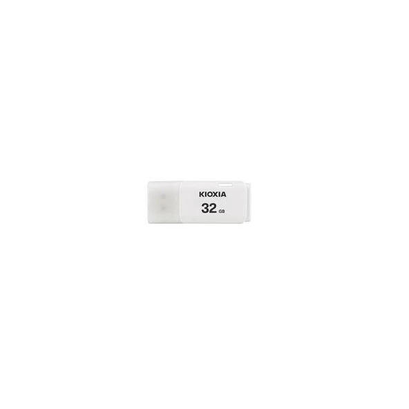 32 Gb Kioxia U202 Usb2.0 Beyaz Lu202W032Gg4 ürün görseli 1