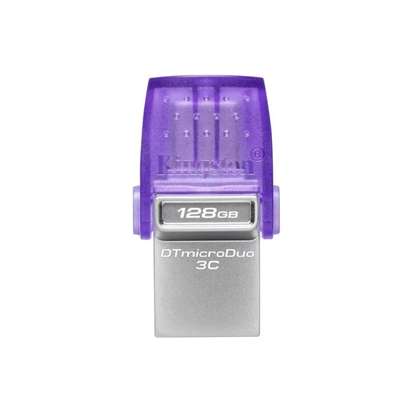 Kingston 128Gb USB 3.2 Gen 1 Dtduo 3C Dtduo3Cg3/128Gb ürün görseli 1