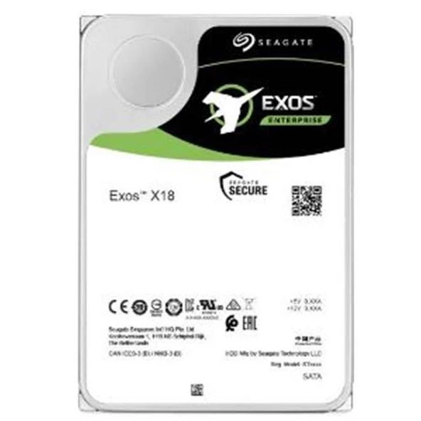 Seagate 12 Tb St12000Nm000J Exos Sata X18 256Mb 7200Rpm ürün görseli 1