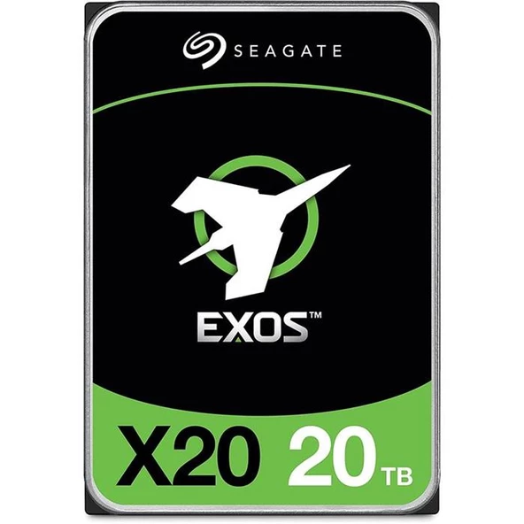 Seagate 20 Tb Exos Sata X20 7200 Rpm St20000Nm007D Harddisk ürün görseli 1