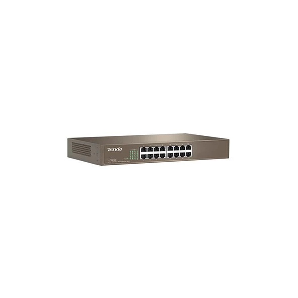 Tenda Tef1016D 16Port 10/100 Rack-M Switch ürün görseli 1