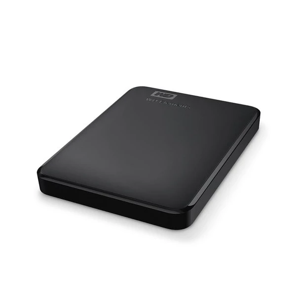 WD 5TB Elements Portable External Hard Drive, USB 3.0 - WDBU6Y0050BBK-WESN Harici Harddisk ürün görseli 1