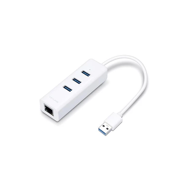 TP-Link Ue330 Usb3.0 Gbıt Ağ Adaptörü ürün görseli 1