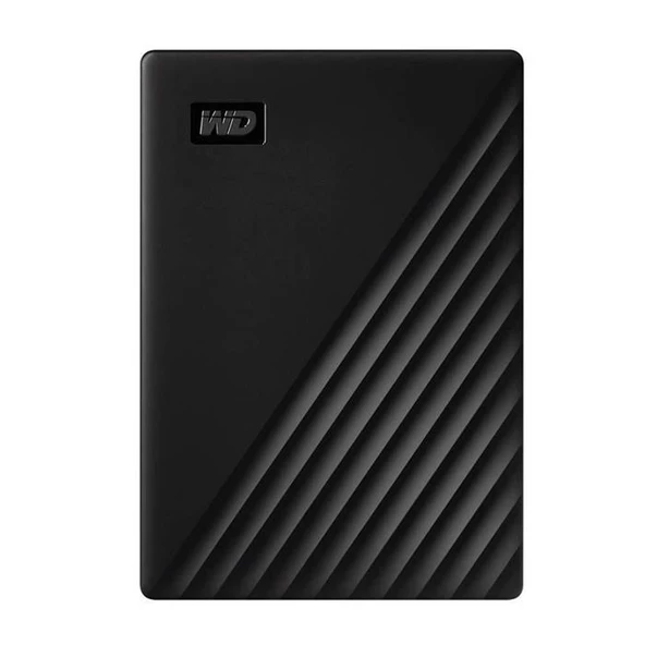 Wd 2.5 4Tb My Passport Wdbpkj0040Bbk Siyah Usb3.0 ürün görseli 1
