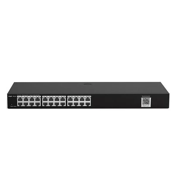 Ruıjıe Reyee Rg-Es224Gc 24Port Gigabit Rackmount Cloud Yonetılebılır Swıtch ürün görseli 1