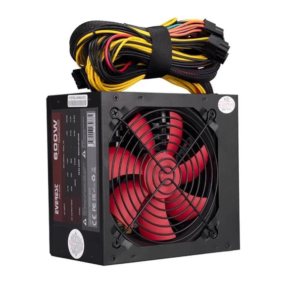 EVEREST EPS-600A 600W POWER SUPPLY - Resim 2