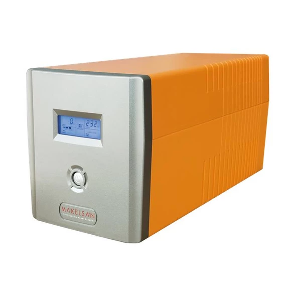 Makelsan Lion 1500Va 1/1 2X9Ah 5/10Dk Line Interaktif Ups ürün görseli 1
