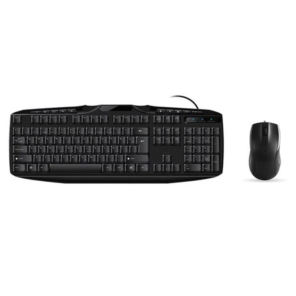 Everest Un-796 Siyah Usb Q Multimedia Klavye + Mouse Set ürün görseli 1